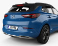 Opel Grandland 2024 3Dモデル