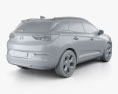 Opel Grandland 2024 3D-Modell