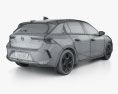 Opel Astra ハイブリッ Ultimate 2024 3Dモデル