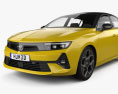 Opel Astra 混合動力 Ultimate 2024 3D模型