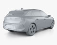 Opel Astra 하이브리드 Ultimate 2024 3D 모델 