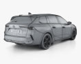 Opel Astra Sports Tourer 2024 3D模型