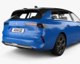 Opel Astra Sports Tourer 2024 3D 모델 