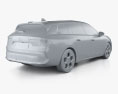 Opel Astra Sports Tourer 2024 3D模型