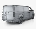 Opel Vivaro Panel Van L3 with HQ interior 2022 3d model