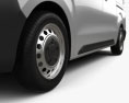 Opel Vivaro パネルバン L3 インテリアと 2022 3Dモデル