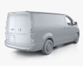 Opel Vivaro Panel Van L3 з детальним інтер'єром 2022 3D модель