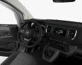 Opel Vivaro Furgoneta L3 con interior 2022 Modelo 3D dashboard