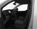 Opel Vivaro Panel Van L3 with HQ interior 2022 3d model seats
