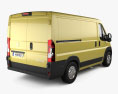Opel Movano Panel Van L1H1 2024 3D модель back view