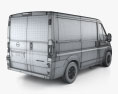 Opel Movano 패널 밴 L1H1 2024 3D 모델 