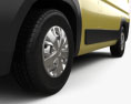 Opel Movano パネルバン L1H1 2024 3Dモデル