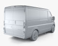 Opel Movano 패널 밴 L1H1 2024 3D 모델 