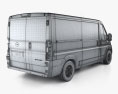 Opel Movano 패널 밴 L2H1 2024 3D 모델 
