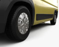 Opel Movano 厢式货车 L2H1 2024 3D模型