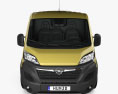 Opel Movano 패널 밴 L2H1 2024 3D 모델  front view
