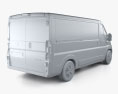 Opel Movano 패널 밴 L2H1 2024 3D 모델 