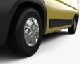 Opel Movano 패널 밴 L2H2 2024 3D 모델 