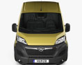 Opel Movano Fourgon L2H2 2024 Modèle 3d vue frontale