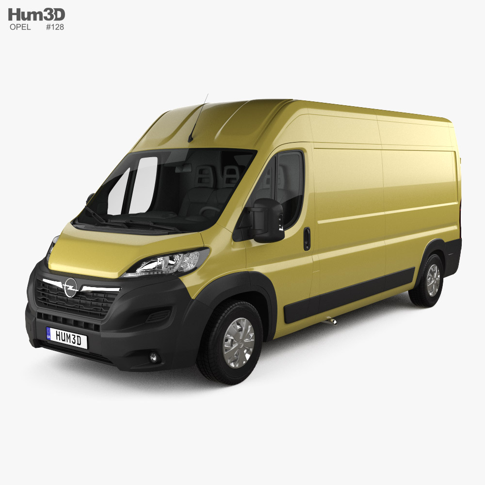 Opel Movano Panel Van L3H2 2021 3D model