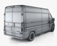 Opel Movano Panel Van L3H2 2024 3D модель