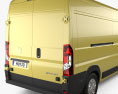 Opel Movano 패널 밴 L3H2 2024 3D 모델 