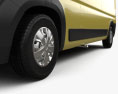 Opel Movano パネルバン L3H2 2024 3Dモデル
