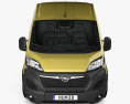 Opel Movano Fourgon L3H2 2024 Modèle 3d vue frontale