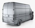 Opel Movano 패널 밴 L3H3 2024 3D 모델 
