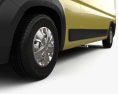Opel Movano 패널 밴 L3H3 2024 3D 모델 