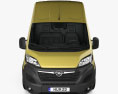 Opel Movano Panel Van L3H3 2024 3D модель front view