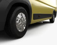 Opel Movano パネルバン L4H2 2024 3Dモデル