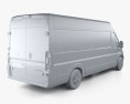 Opel Movano 패널 밴 L4H2 2024 3D 모델 