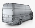Opel Movano 패널 밴 L4H3 2024 3D 모델 