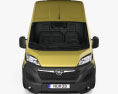 Opel Movano Fourgon L4H3 2024 Modèle 3d vue frontale