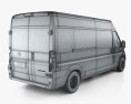 Opel Movano Пасажирський фургон L3H2 2024 3D модель