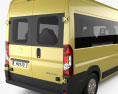 Opel Movano Пасажирський фургон L3H2 2024 3D модель