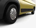 Opel Movano Furgoneta de Pasajeros L3H2 2024 Modelo 3D