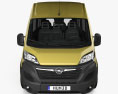 Opel Movano 승객용 밴 L3H2 2024 3D 모델  front view
