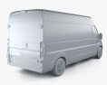 Opel Movano 승객용 밴 L3H2 2024 3D 모델 