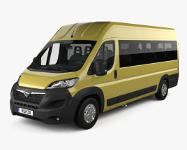 Opel Movano Passenger Van L4H2 2021 3D model