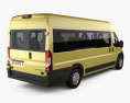 Opel Movano Passenger Van L4H2 2024 3d model back view