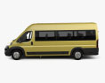 Opel Movano Passenger Van L4H2 2024 3d model side view