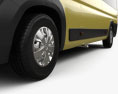 Opel Movano パッセンジャーバン L4H2 2024 3Dモデル