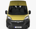 Opel Movano Пассажирский фургон L4H2 2024 3D модель front view