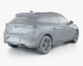 Opel Corsa 2024 3D модель