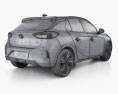 Opel Corsa Electric 2024 3D模型