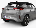 Opel Corsa Electric 2024 3D модель