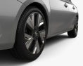 Opel Corsa Electric 2024 3D 모델 