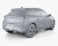 Opel Corsa Electric 2024 3D模型